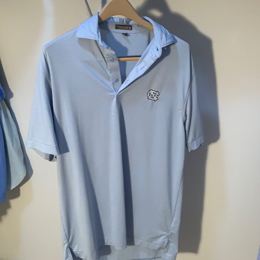 Carolina (UNC) Peter Millar Golf Shirt